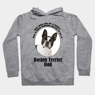 Boston Terrier Dad Hoodie
